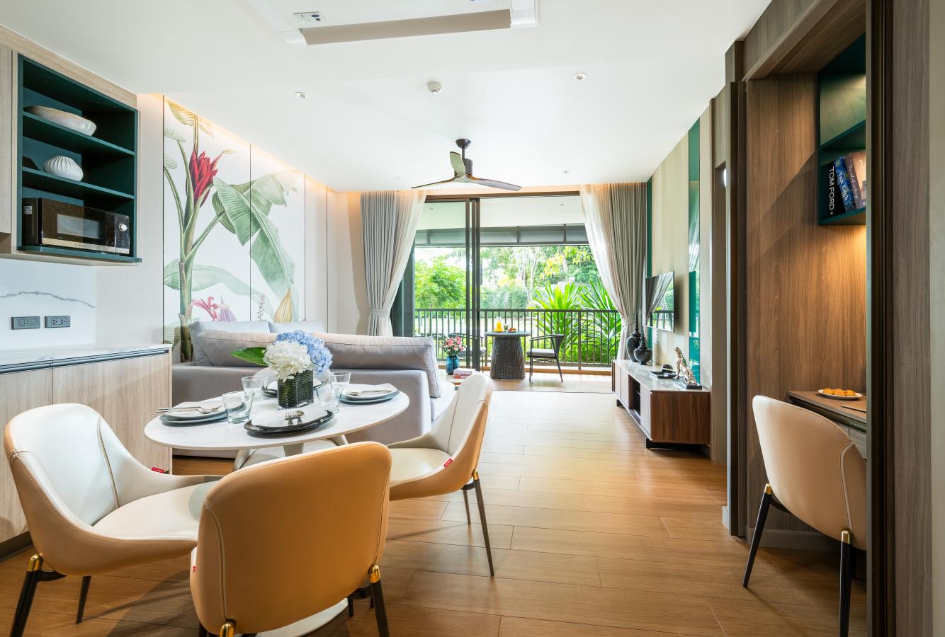Nature-Inspired Residences in Laguna Lakelands, Phuket