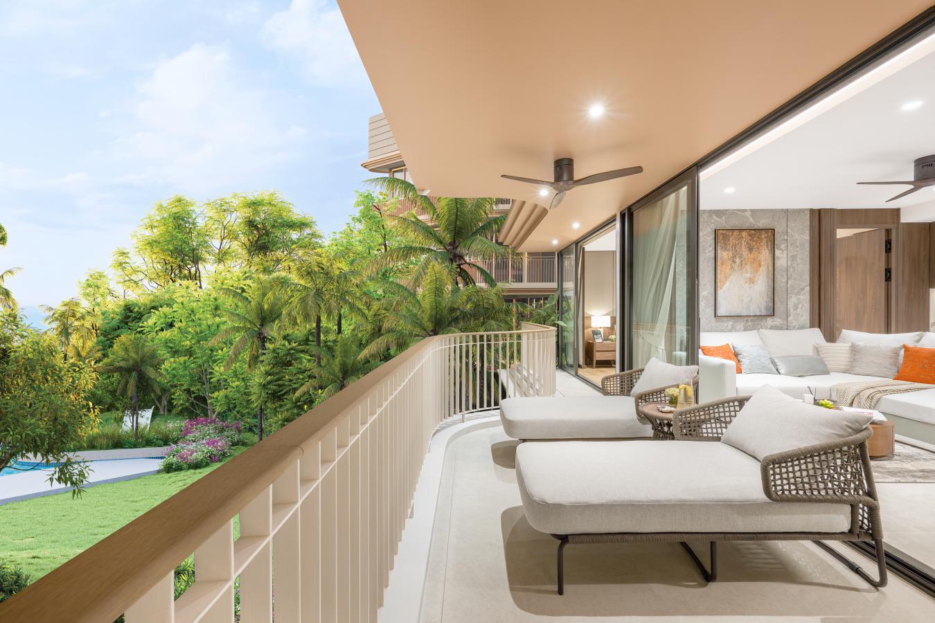 14 Contemporary Golf Residences in Laguna, Phuket