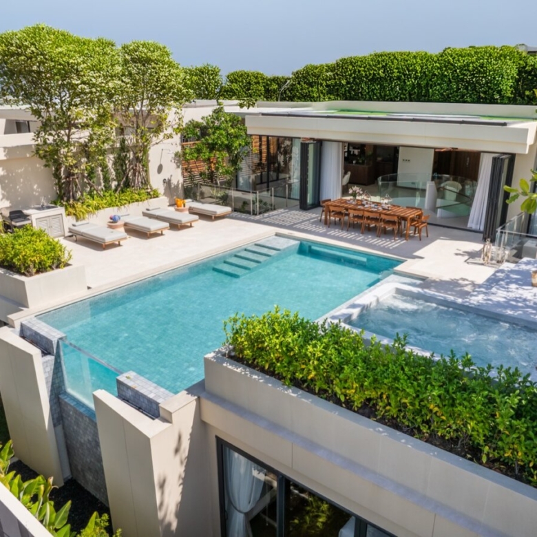 Ultra-Luxury Beachfront Residences in Laguna Phuket
