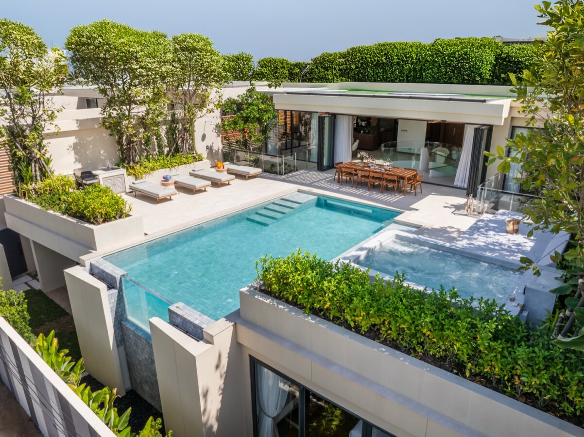 Ultra-Luxury Beachfront Residences in Laguna Phuket