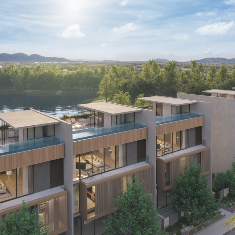 Ultra-Luxury Beachside Residences in Laguna Phuket