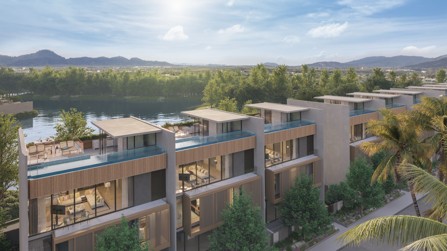 Ultra-Luxury Beachside Residences in Laguna Phuket