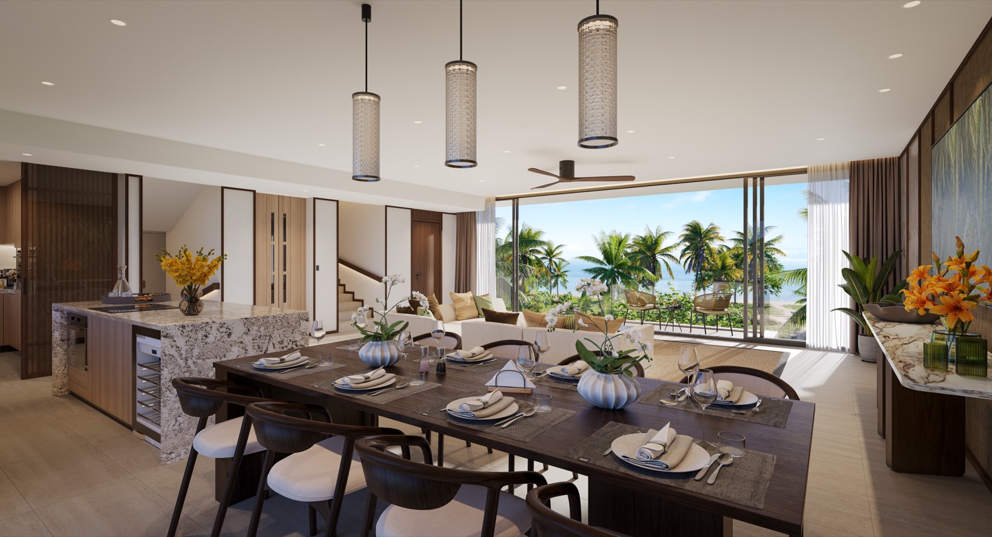Ultra-Luxury Beachside Residences in Laguna Phuket