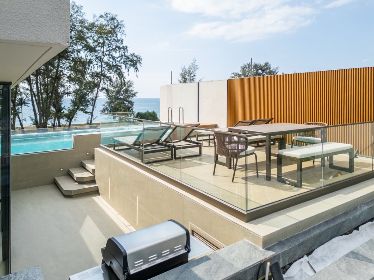 Ultra-Luxury Beachside Residences in Laguna Phuket