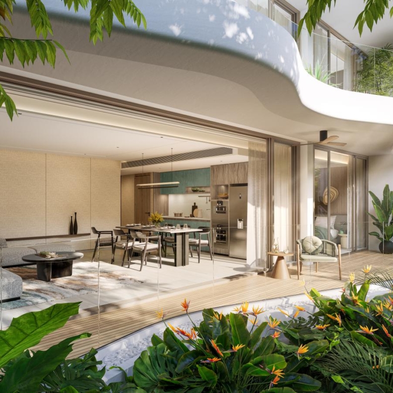 Luxurious Beachfront Wellness Residences in Laguna, Phuket