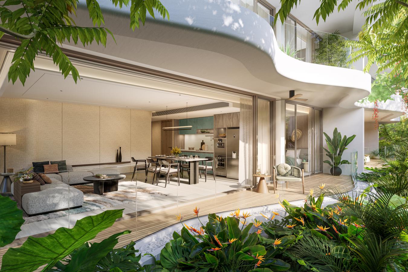 15 Luxurious Beachfront Wellness Residences in Laguna, Phuket