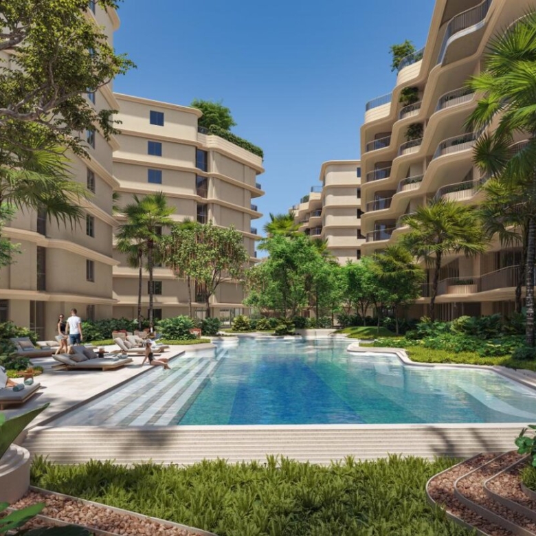 Contemporary Golf Residences in Laguna, Phuket