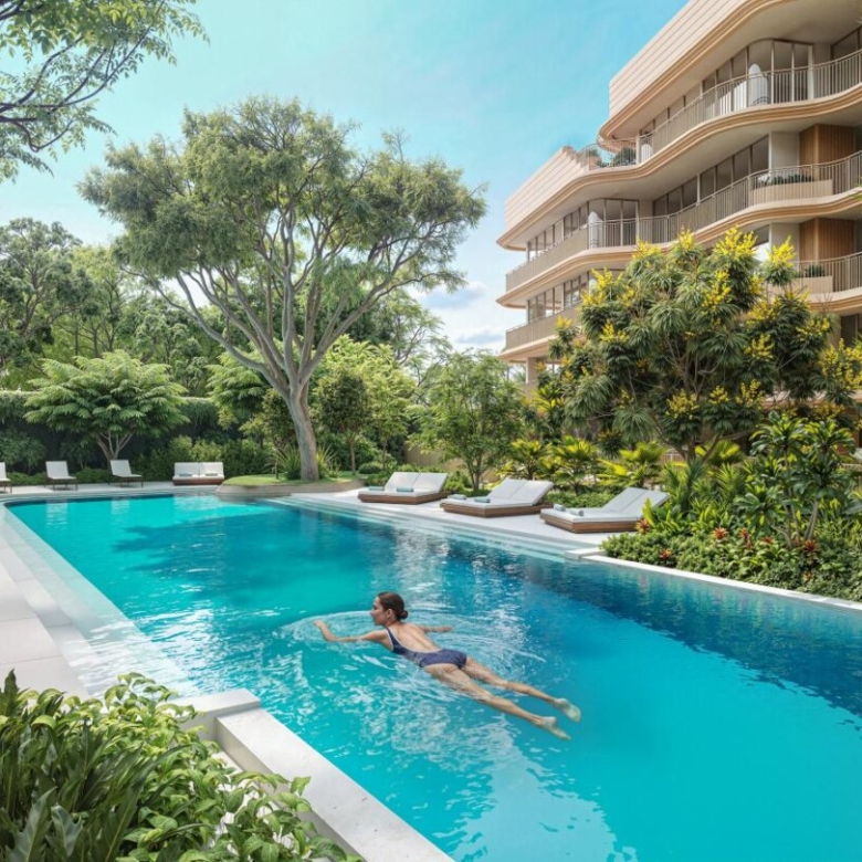 Contemporary Golf Residences in Laguna, Phuket