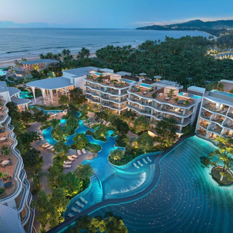 Luxurious Beachfront Wellness Residences in Laguna, Phuket