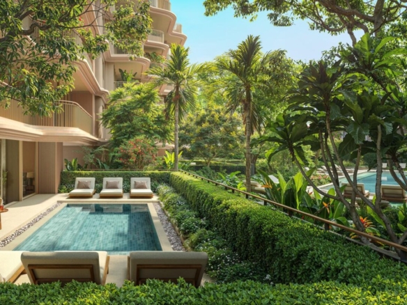 Contemporary Golf Residences in Laguna, Phuket