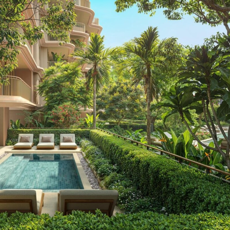 Contemporary Golf Residences in Laguna, Phuket