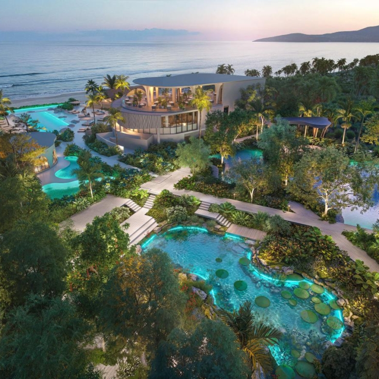 Luxurious Beachfront Wellness Residences in Laguna, Phuket