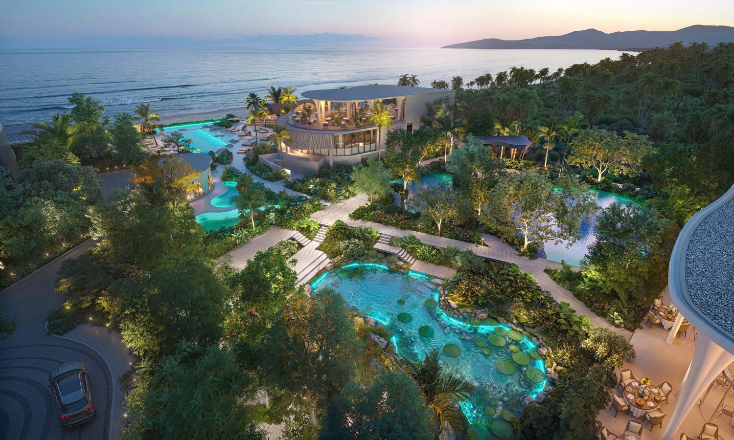 18 Luxurious Beachfront Wellness Residences in Laguna, Phuket
