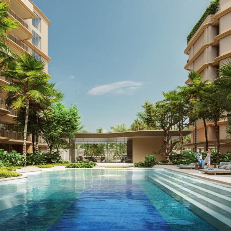 Contemporary Golf Residences in Laguna, Phuket