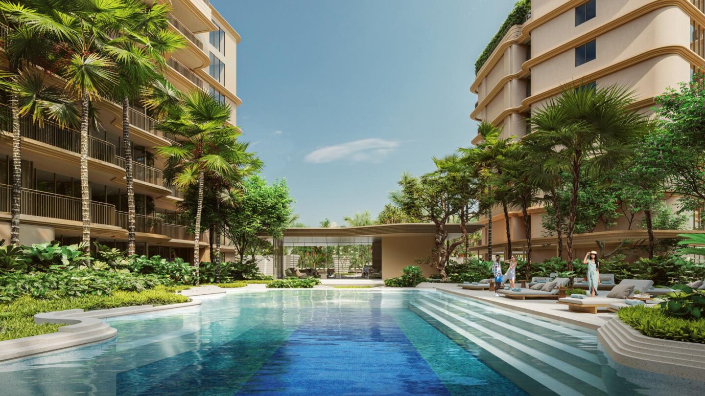 18 Contemporary Golf Residences in Laguna, Phuket