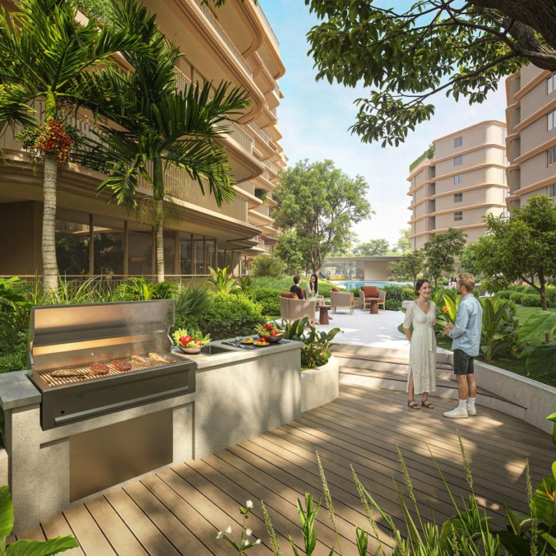 Contemporary Golf Residences in Laguna, Phuket