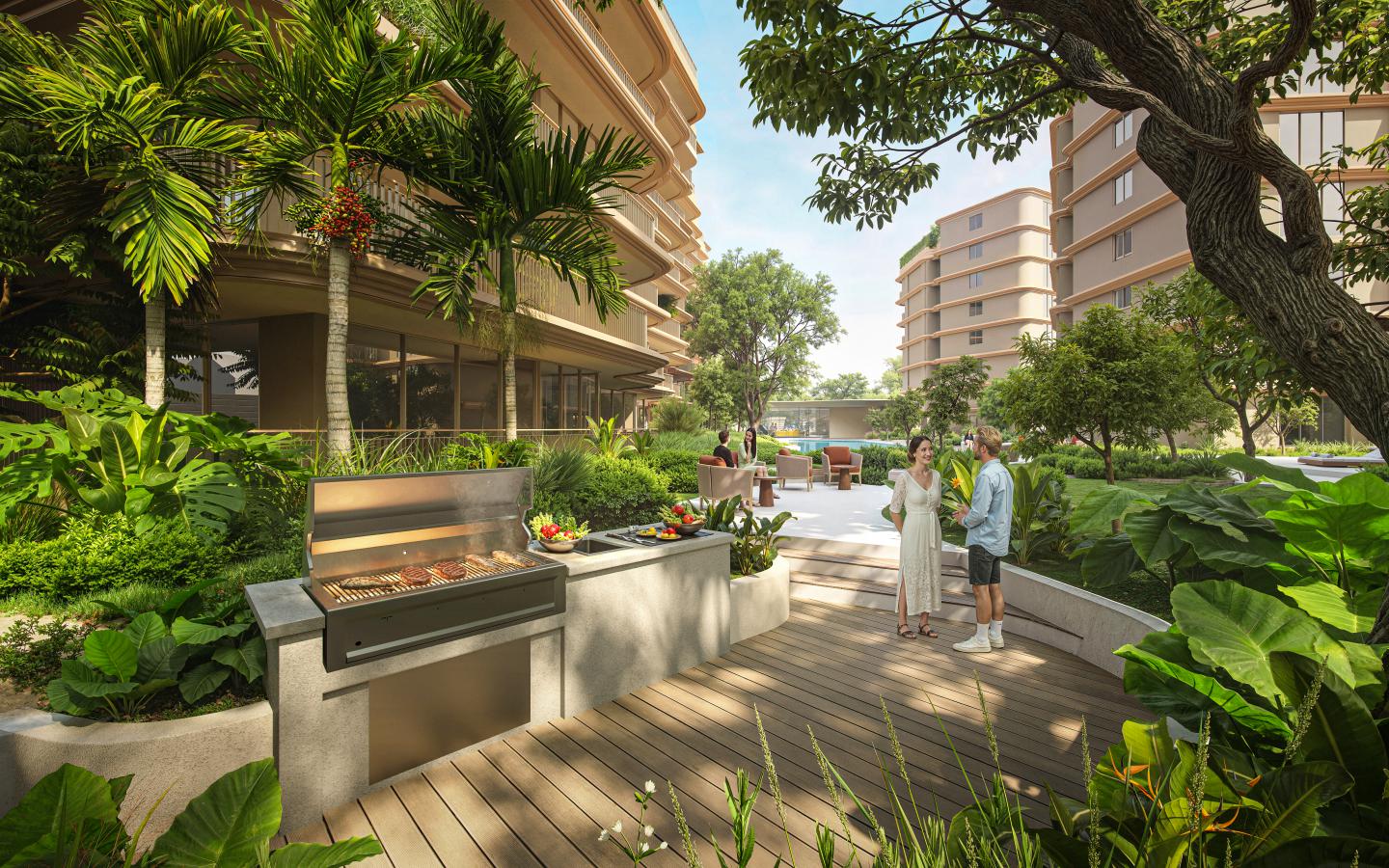 19 Contemporary Golf Residences in Laguna, Phuket
