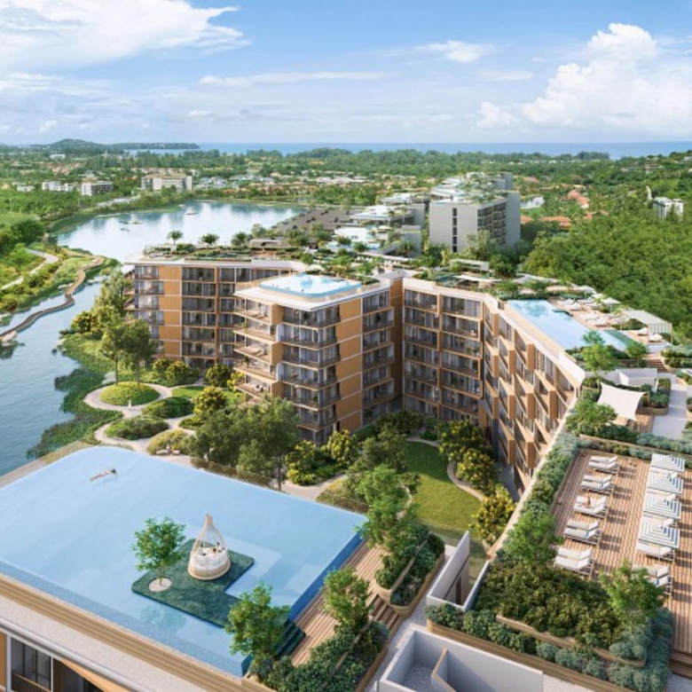 Nature-Inspired Residences in Laguna Lakelands, Phuket