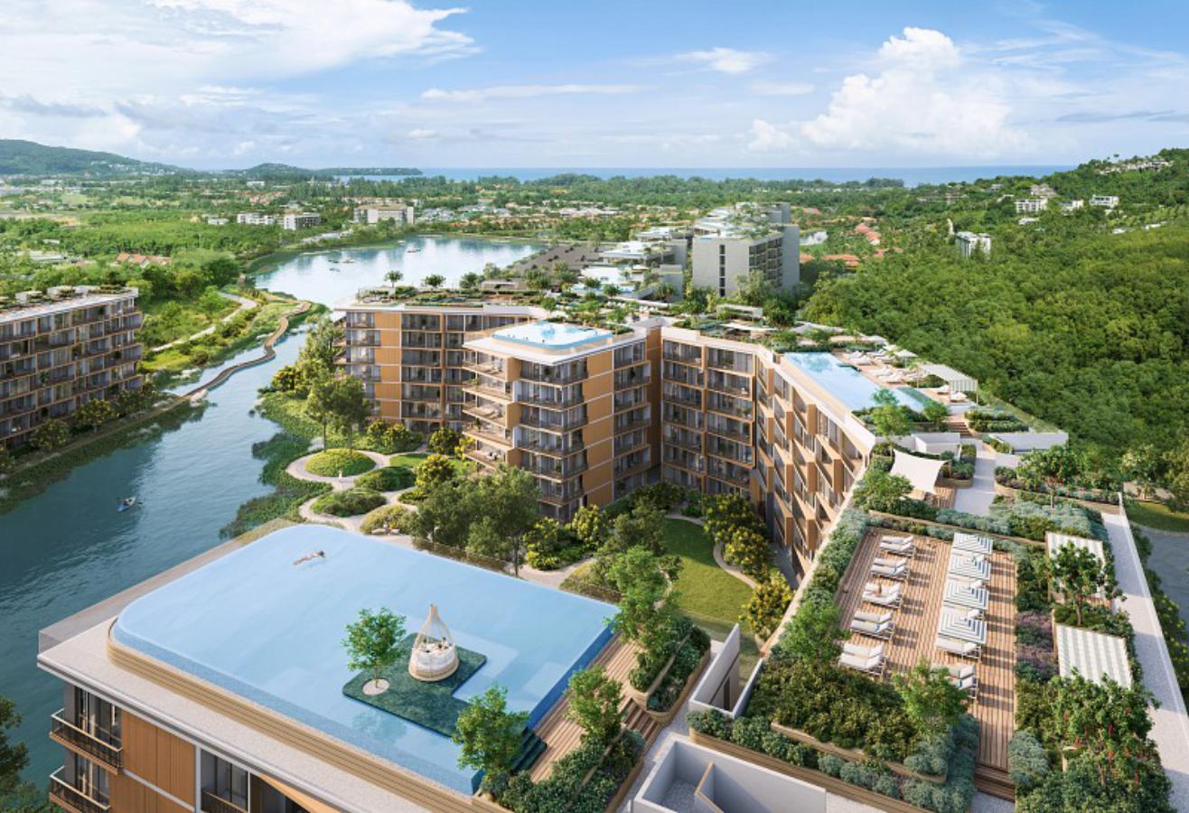 Nature-Inspired Residences in Laguna Lakelands, Phuket
