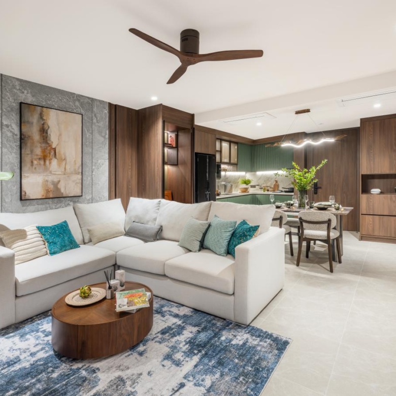 Contemporary Golf Residences in Laguna, Phuket