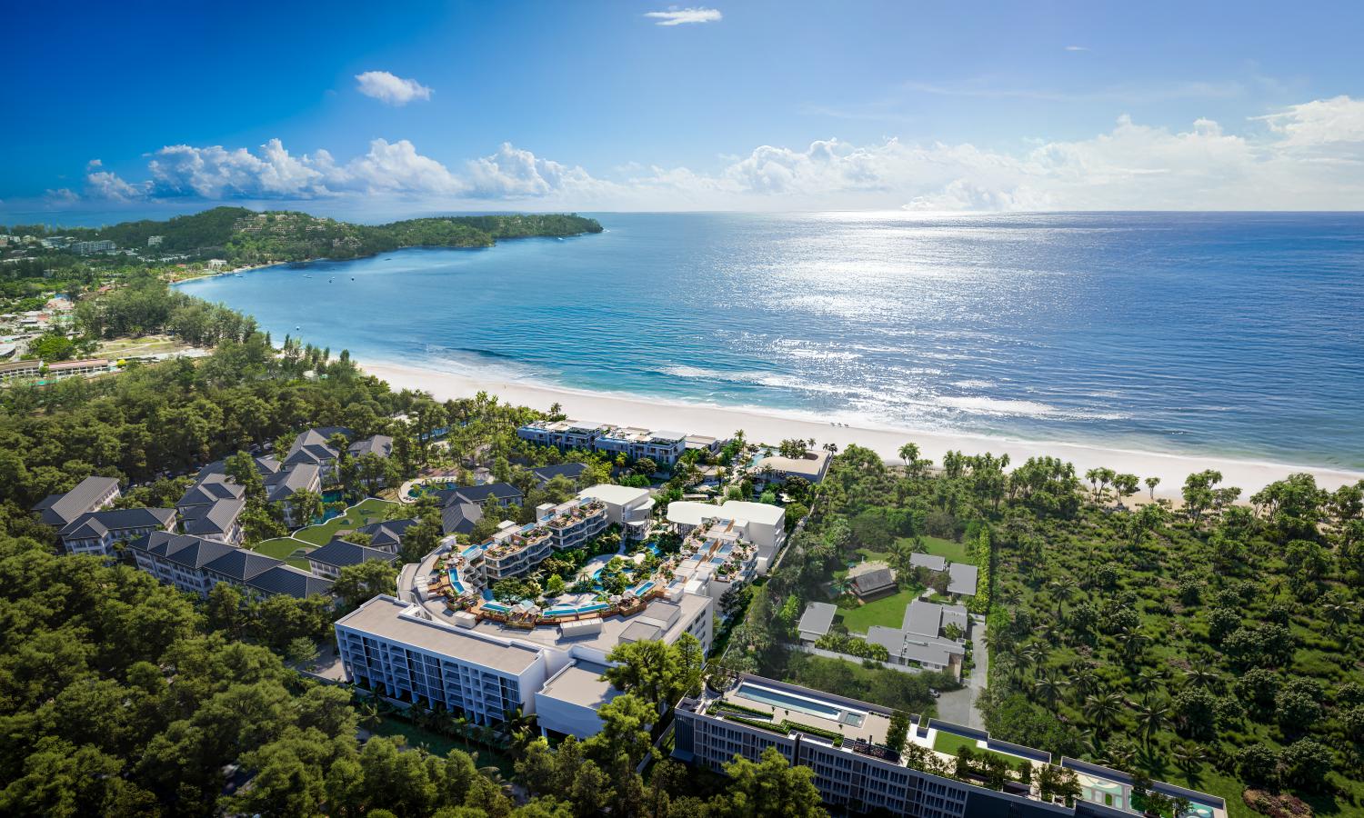 20 Luxurious Beachfront Wellness Residences in Laguna, Phuket