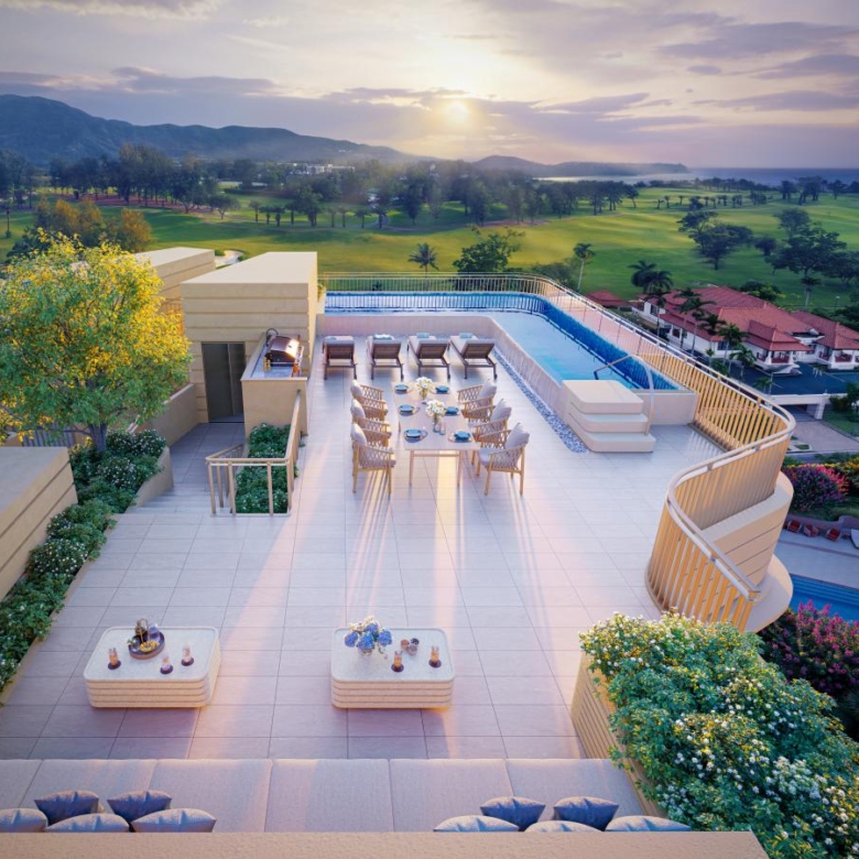 Contemporary Golf Residences in Laguna, Phuket