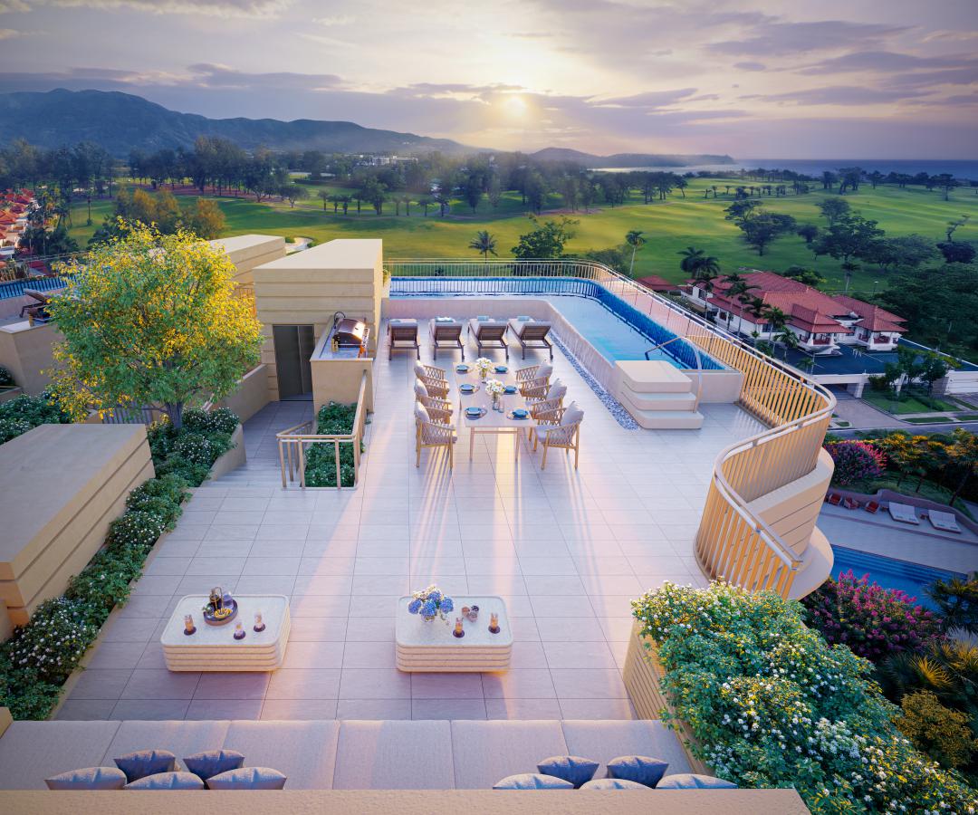 20 Contemporary Golf Residences in Laguna, Phuket