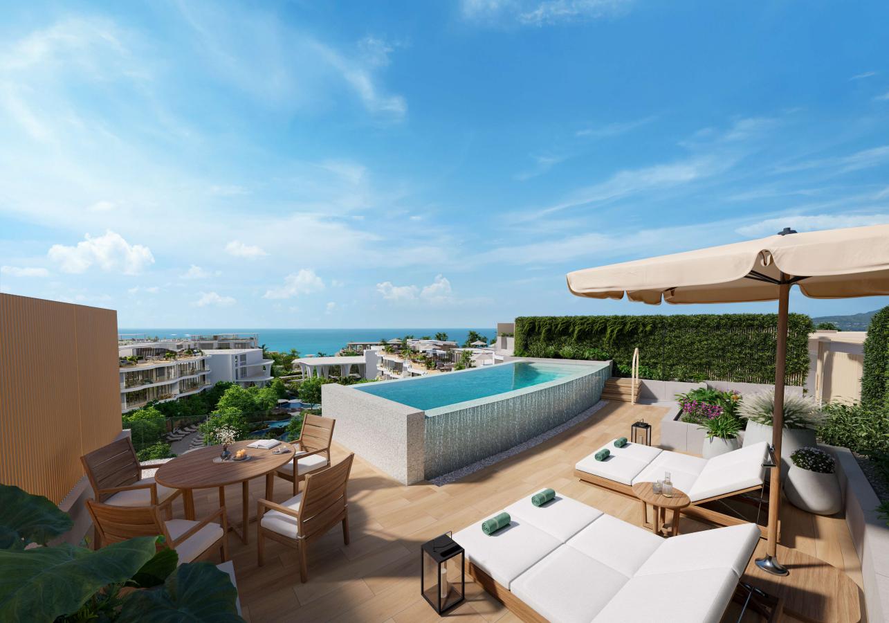 21 Luxurious Beachfront Wellness Residences in Laguna, Phuket
