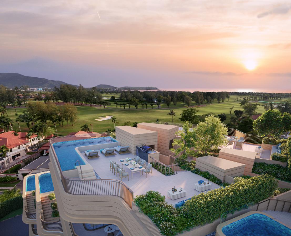 21 Contemporary Golf Residences in Laguna, Phuket