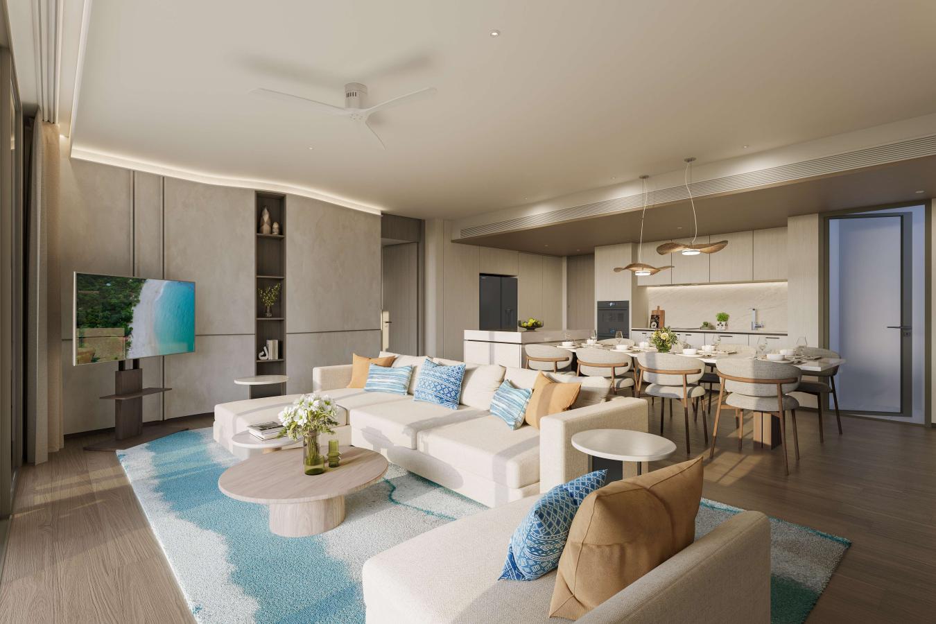 22 Luxurious Beachfront Wellness Residences in Laguna, Phuket