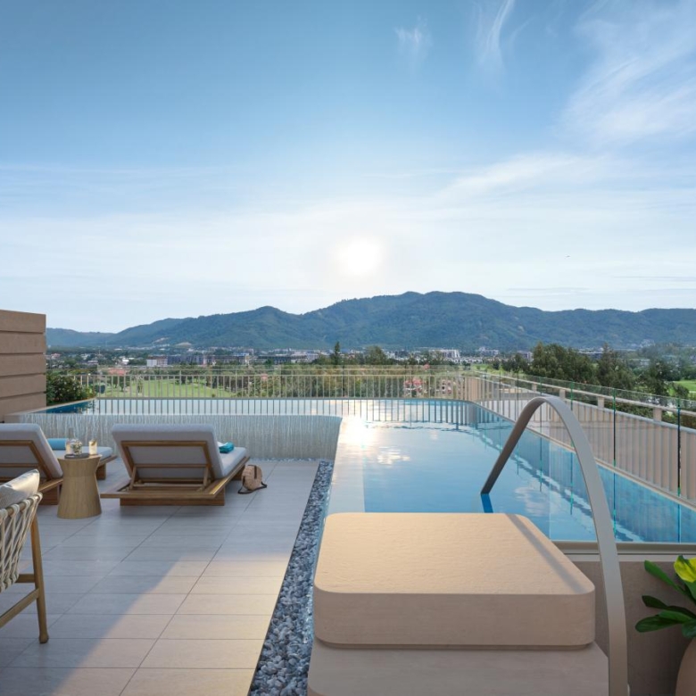 Contemporary Golf Residences in Laguna, Phuket