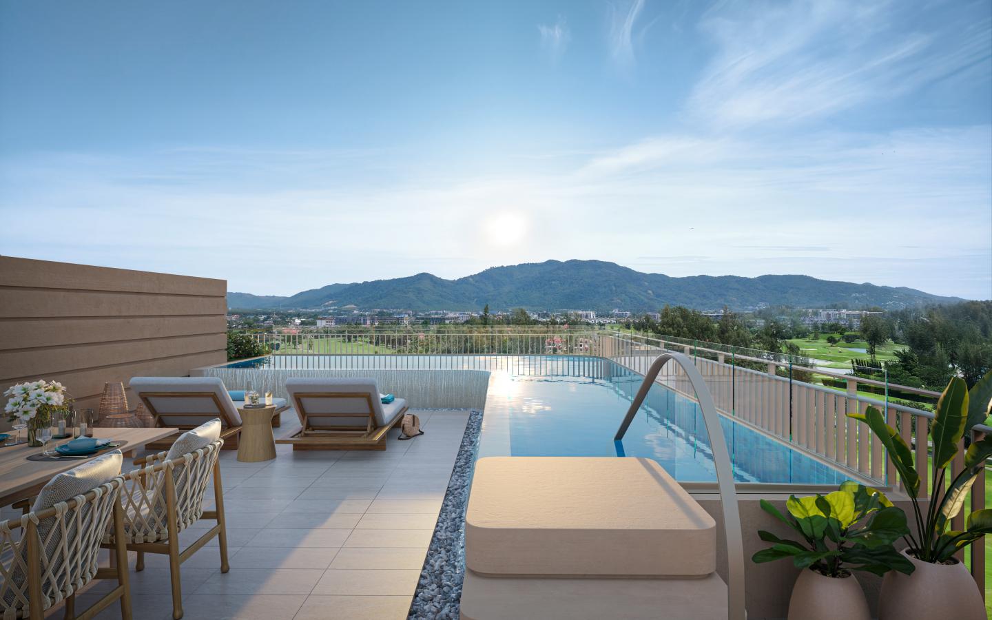 22 Contemporary Golf Residences in Laguna, Phuket