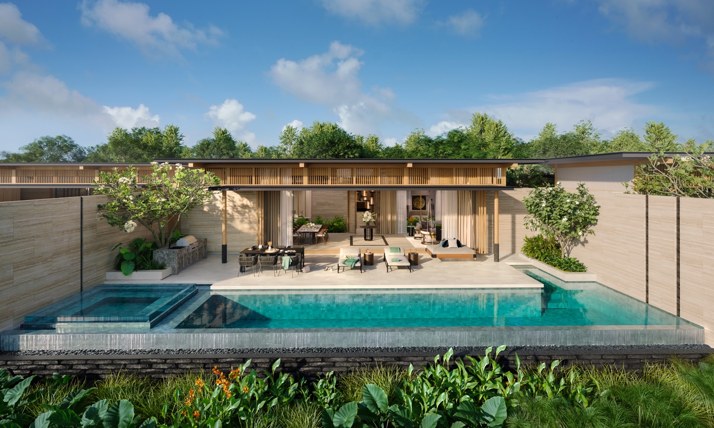 Ultra-Luxury Lagoonfront Pool Villas in Laguna Phuket