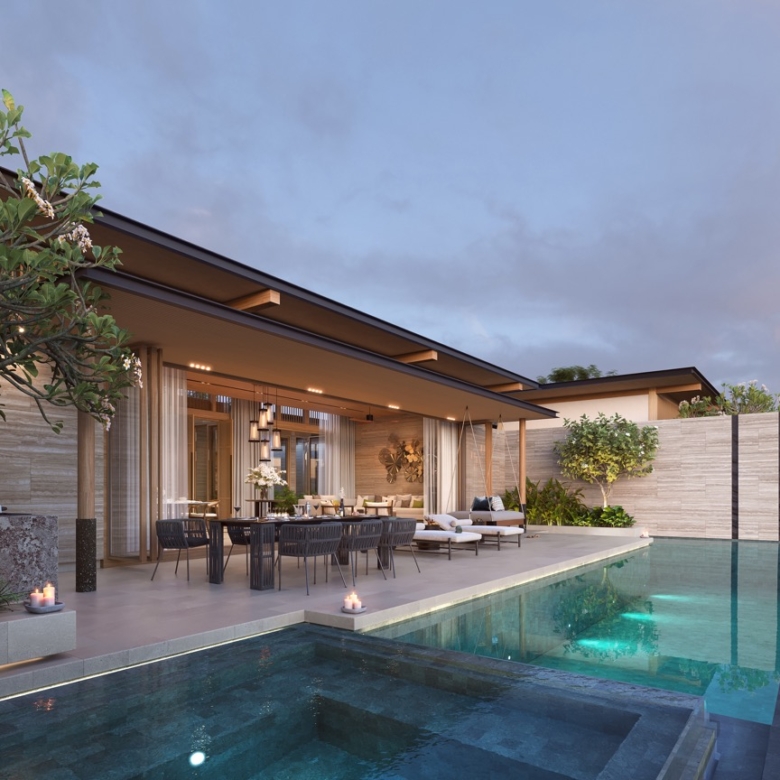 Ultra-Luxury Lagoonfront Pool Villas in Laguna Phuket