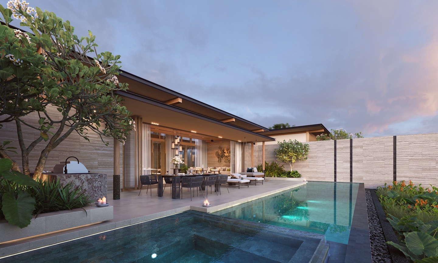 Ultra-Luxury Lagoonfront Pool Villas in Laguna Phuket