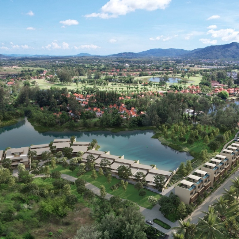 Ultra-Luxury Lagoonfront Pool Villas in Laguna Phuket