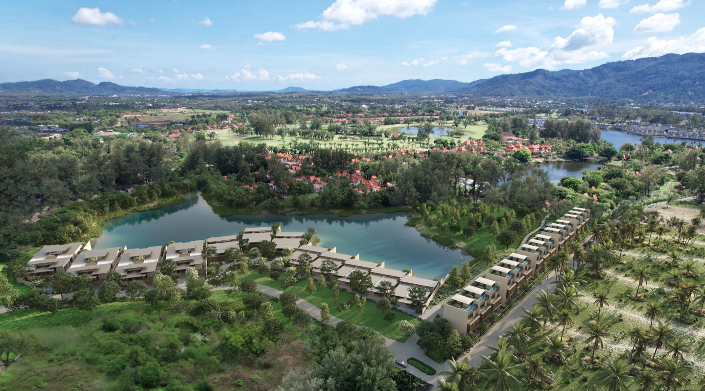 Ultra-Luxury Lagoonfront Pool Villas in Laguna Phuket