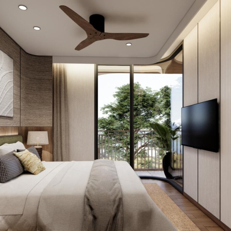 Contemporary Golf Residences in Laguna, Phuket