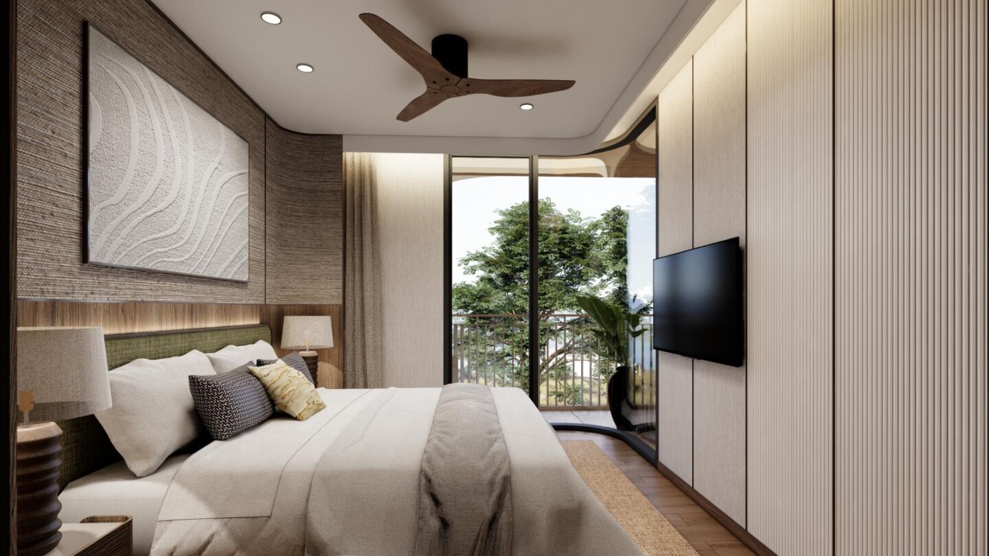 23 Contemporary Golf Residences in Laguna, Phuket
