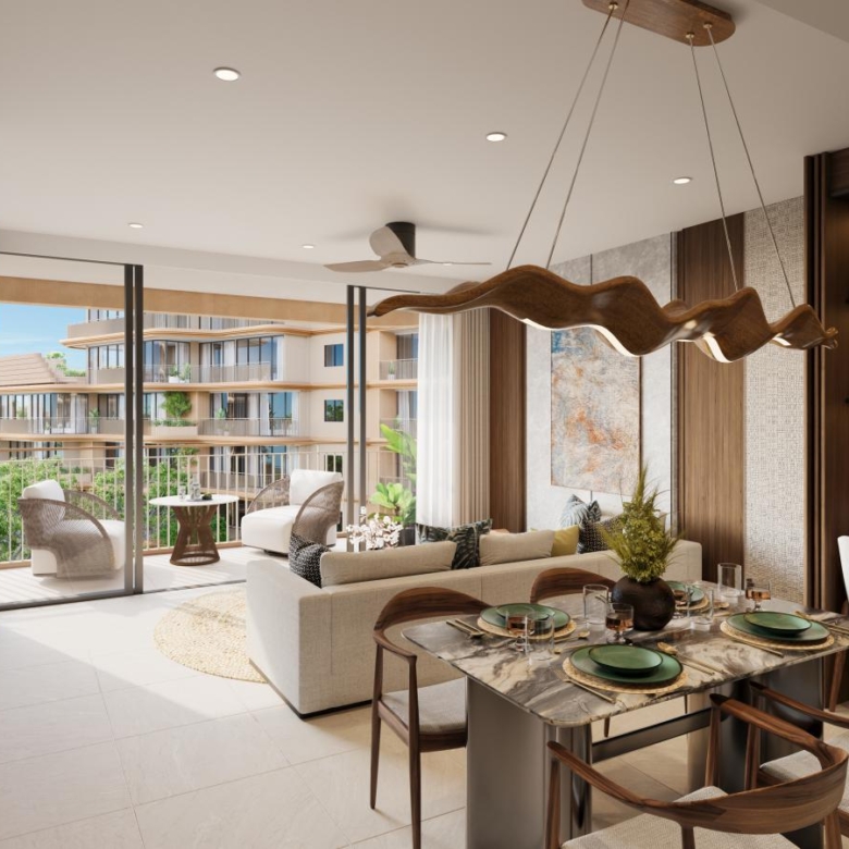 Contemporary Golf Residences in Laguna, Phuket
