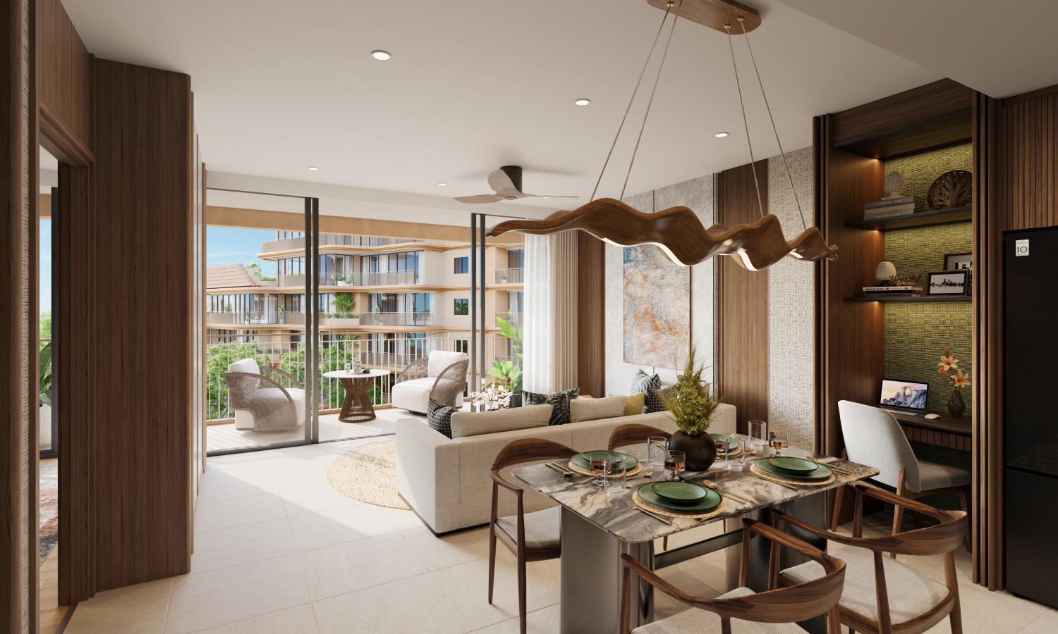 24 Contemporary Golf Residences in Laguna, Phuket