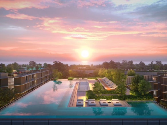 Eco-Friendly Lakeside Residences in Laguna, Phuket