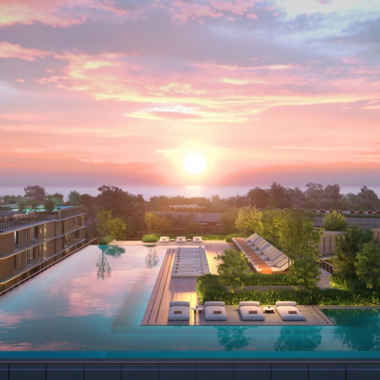 Eco-Friendly Lakeside Residences in Laguna, Phuket