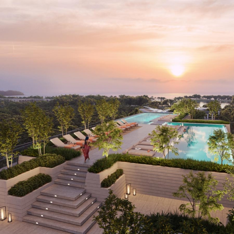 Eco-Friendly Lakeside Residences in Laguna, Phuket