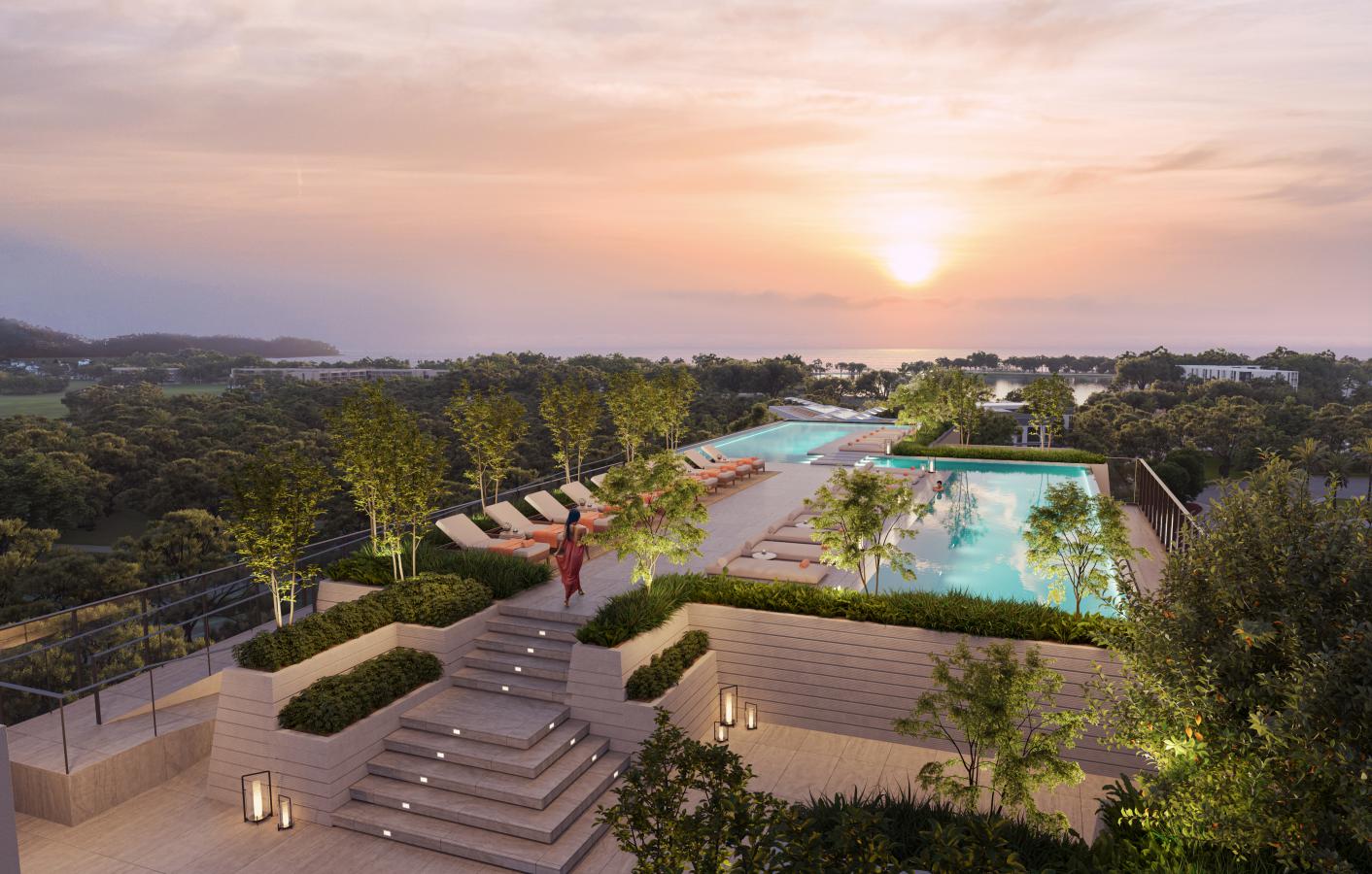Eco-Friendly Lakeside Residences in Laguna, Phuket