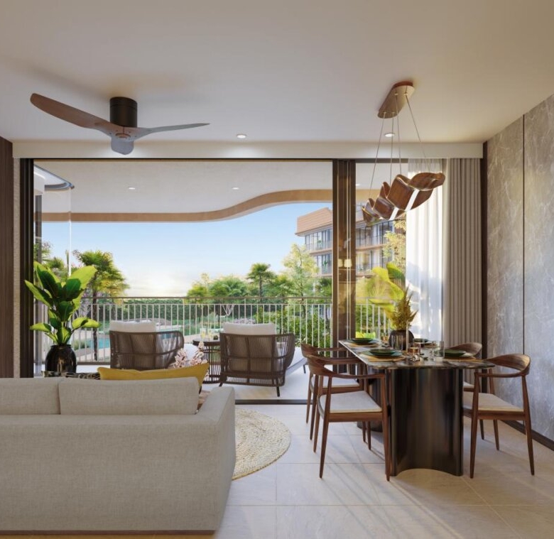Contemporary Golf Residences in Laguna, Phuket