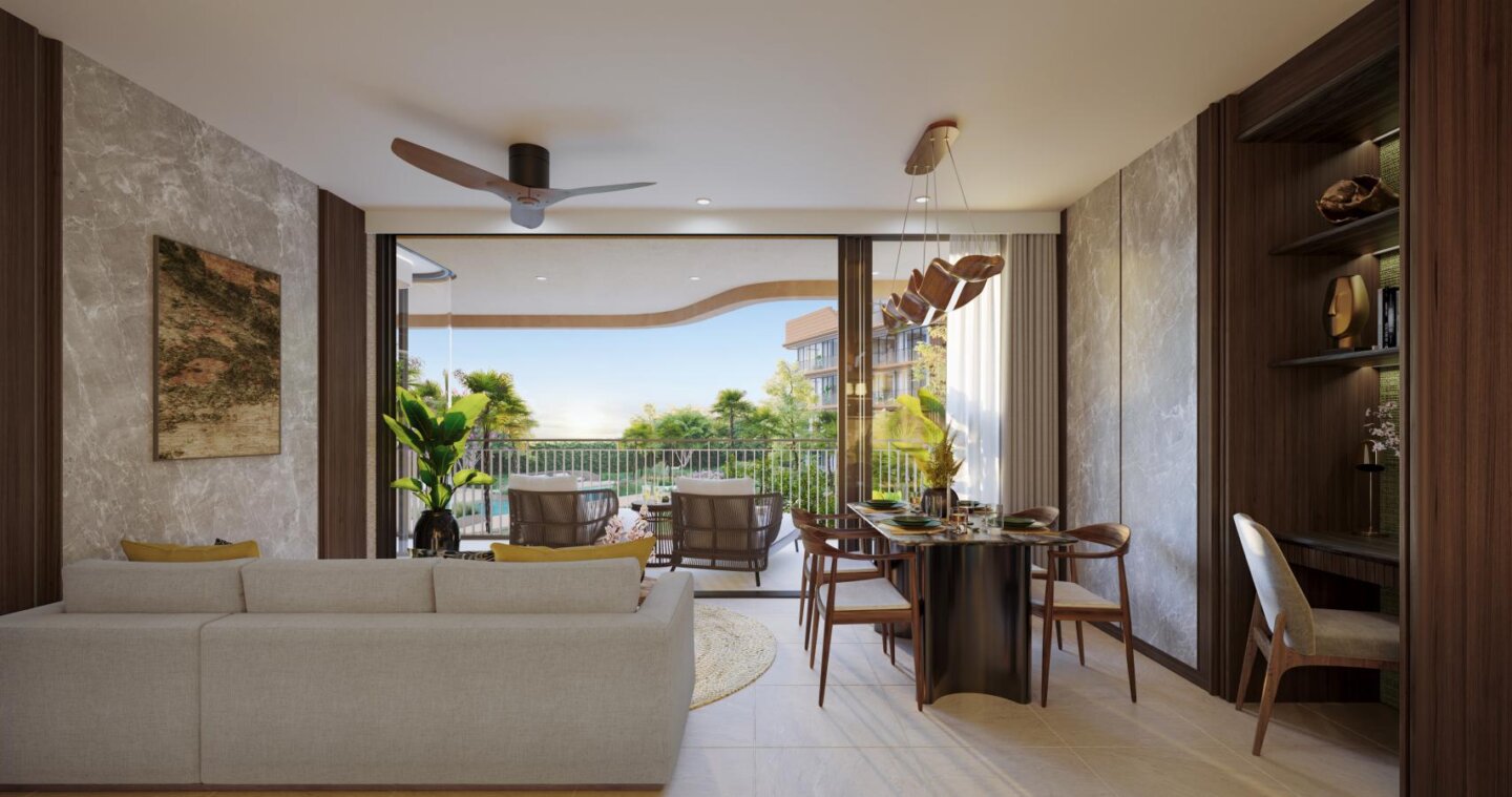 25 Contemporary Golf Residences in Laguna, Phuket