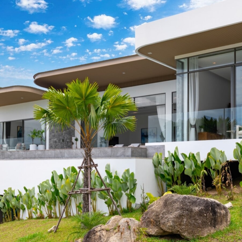 Luxury Sea View Family Villa Near PBISS International School
