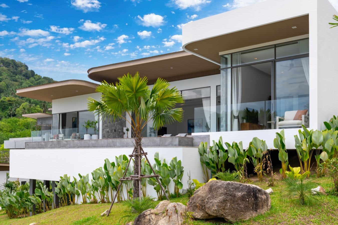 Luxury Sea View Family Villa Near PBISS International School