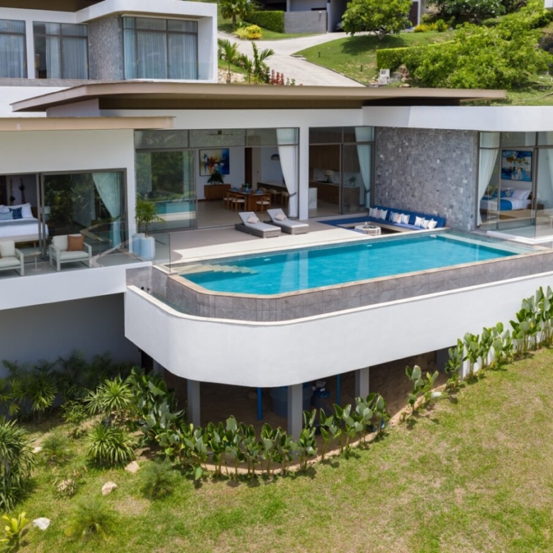 Luxury Sea View Family Villa Near PBISS International School